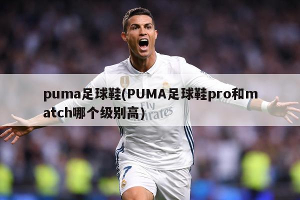 puma足球鞋(PUMA足球鞋pro和match哪个级别高)