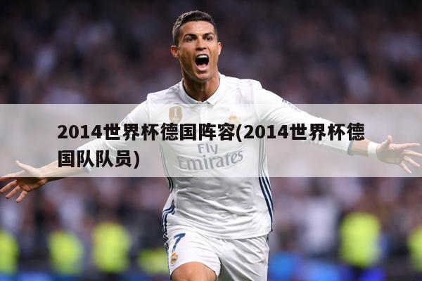 2014世界杯德国阵容(2014世界杯德国队队员)