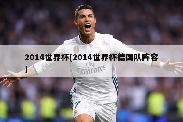 2014世界杯(2014世界杯德国队阵容)