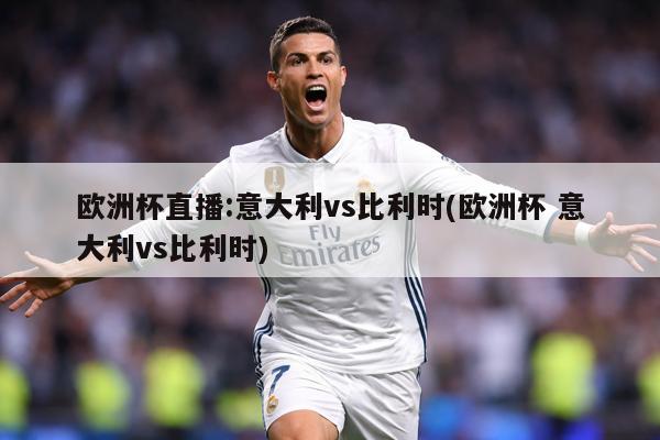 欧洲杯直播:意大利vs比利时(欧洲杯 意大利vs比利时)