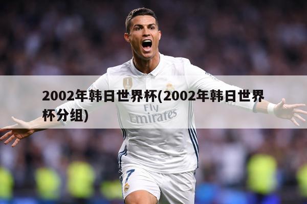2002年韩日世界杯(2002年韩日世界杯分组)