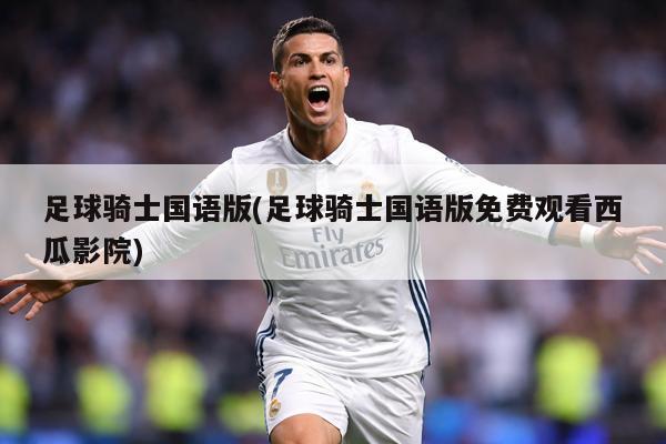 足球骑士国语版(足球骑士国语版免费观看西瓜影院)